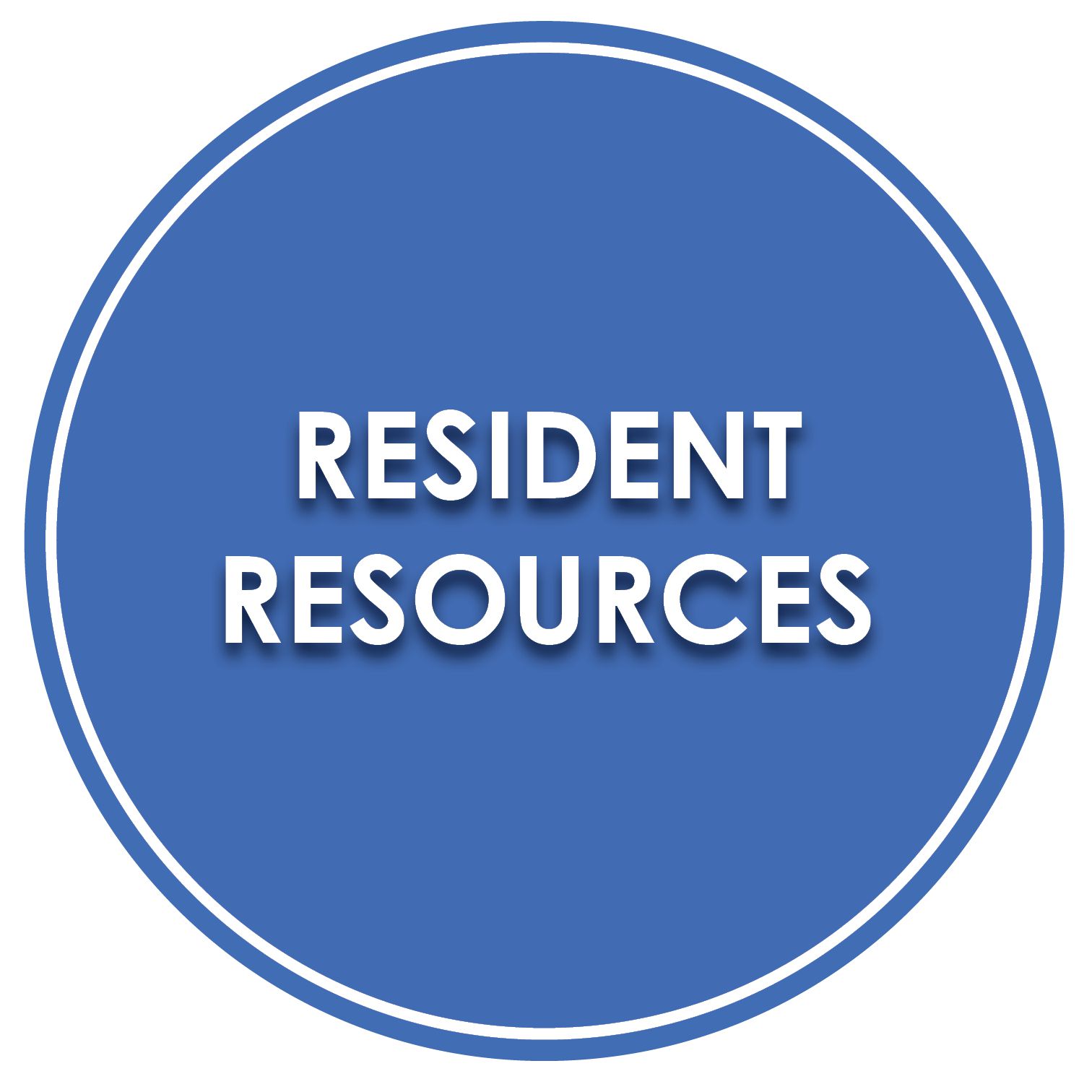 Website Button Resident Resources