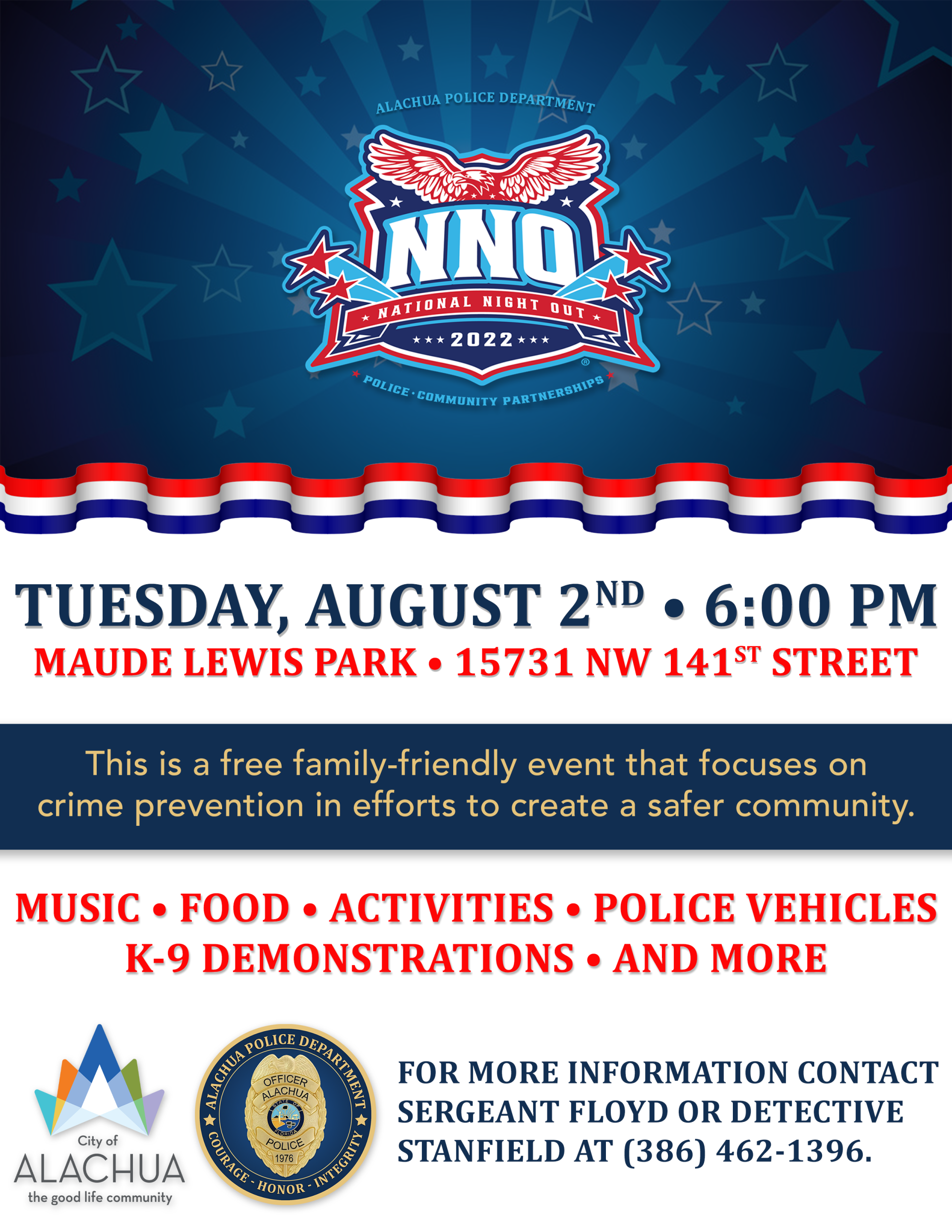 National Night Out Flyer