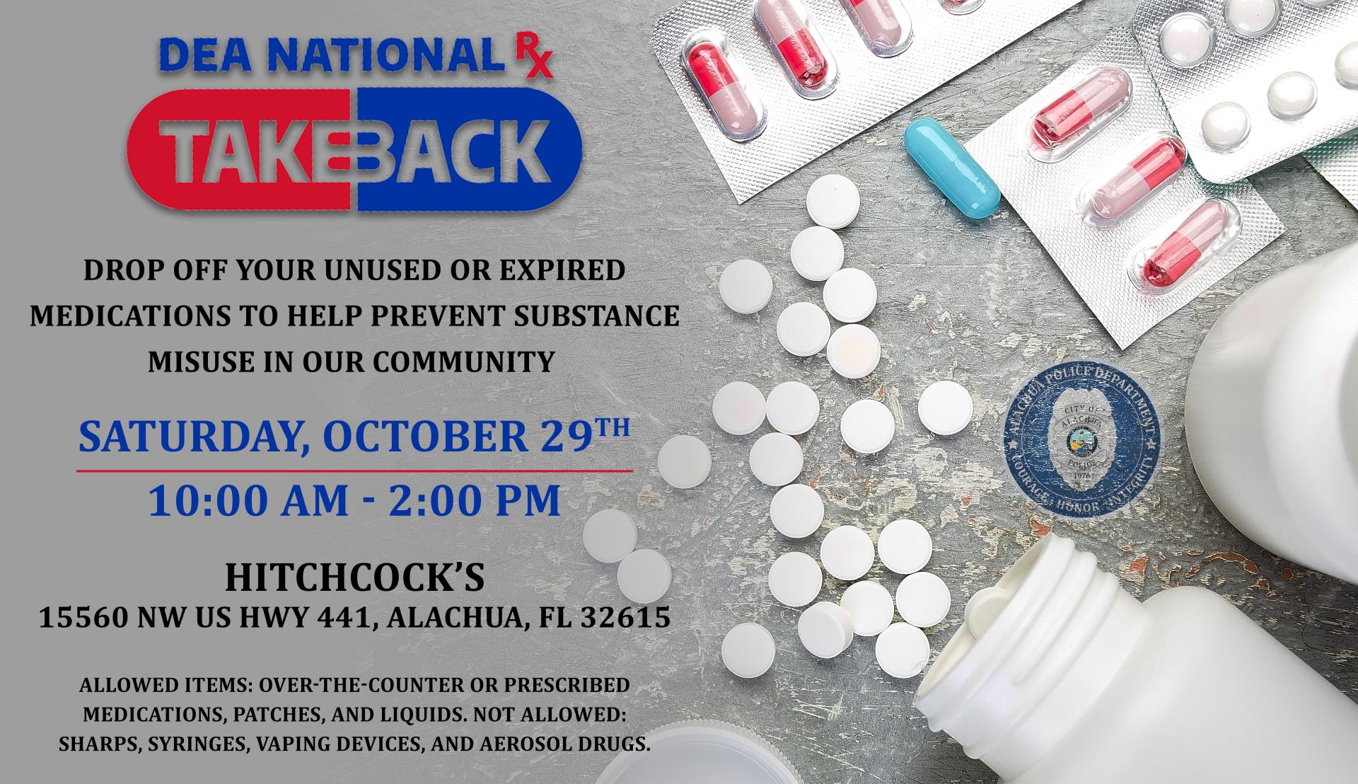 Drug Take Back