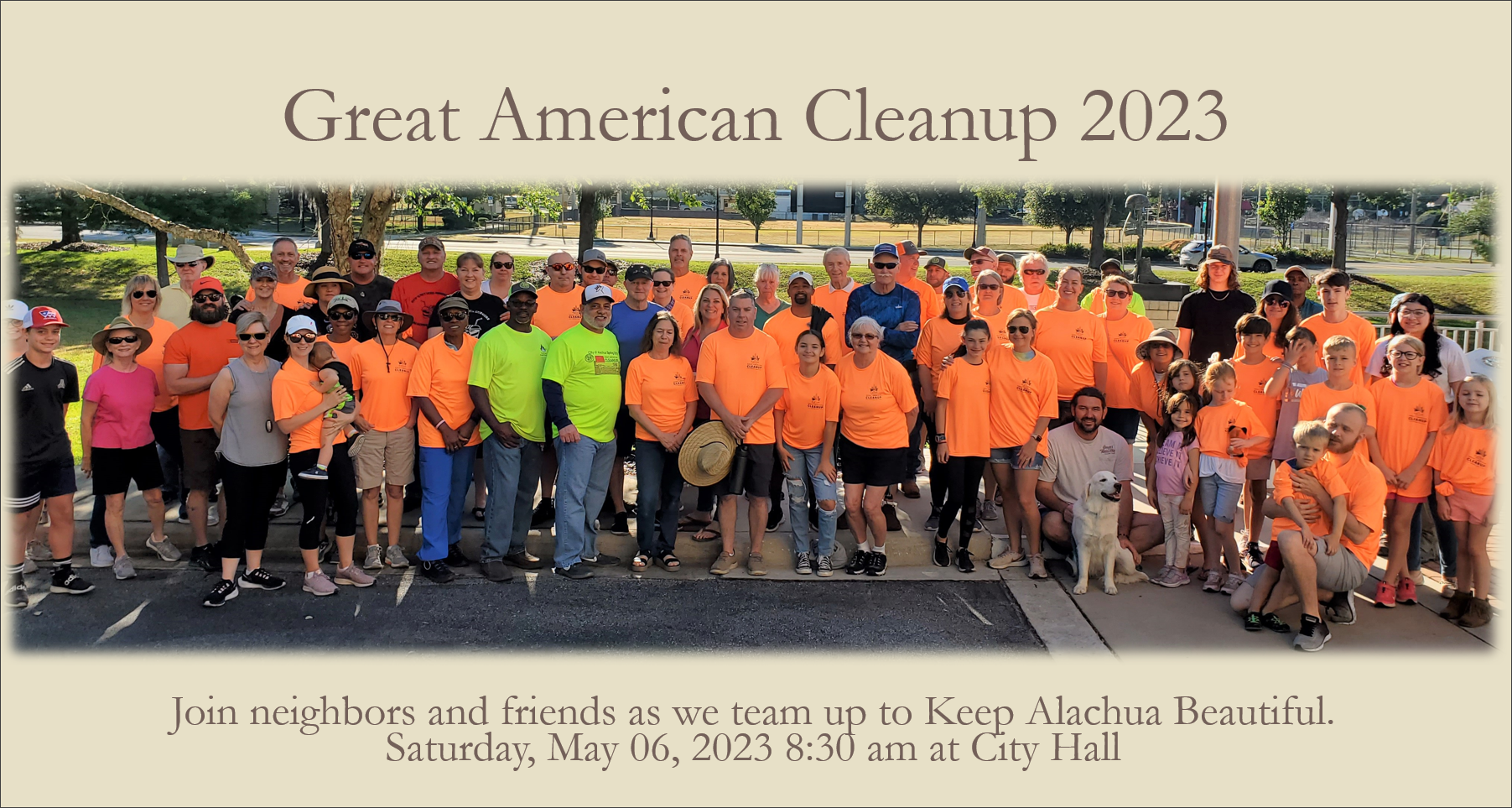 Great American Cleanup