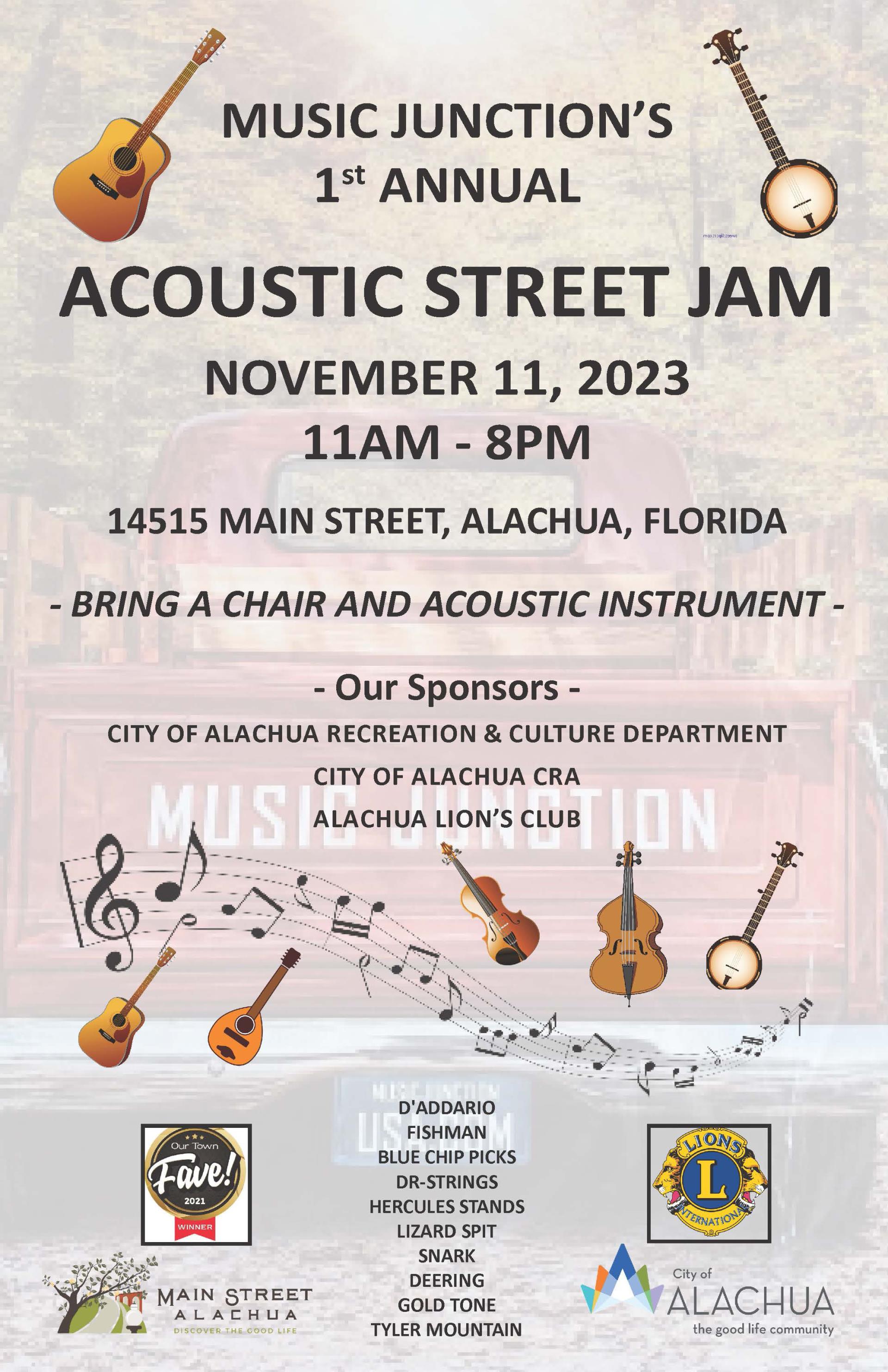 Acoustic Street Jam