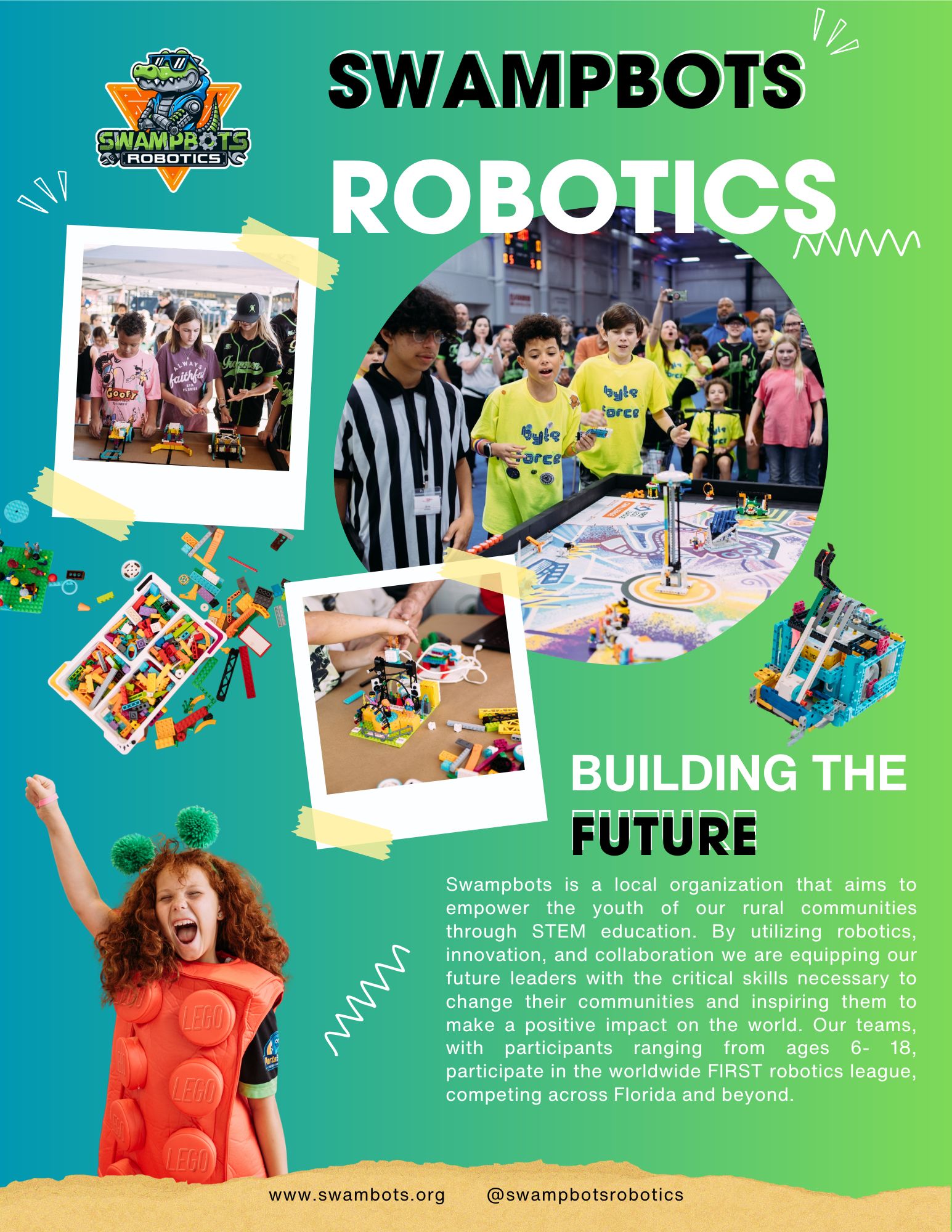 swampbots flyer